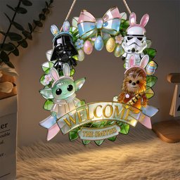 Easter's Day Gift - Personalized The Force LED Light Acrylic Sign – view 3