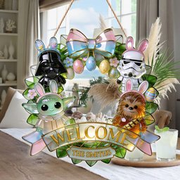 Easter's Day Gift - Personalized The Force LED Light Acrylic Sign – view 7