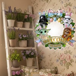Easter's Day Gift - Personalized The Force LED Light Acrylic Sign – view 5