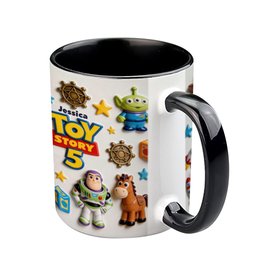 The Story Of Us - Personalized Movie For Kids Accent Mug – view 5