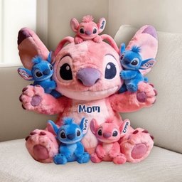 Ohana Means Family - Gift For Mom - Personalized Ohana Premium Faux Fur Pillow – view 2