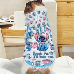 Ohana Means Family - Personalized Ohana Pet Hoodie – view 8