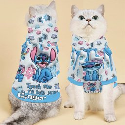 Ohana Means Family - Personalized Ohana Pet Hoodie – view 5