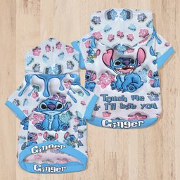 Ohana Means Family - Personalized Ohana Pet Hoodie – view 6