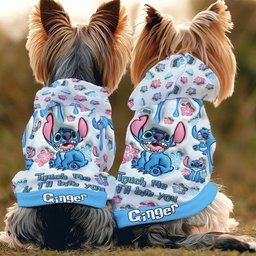 Ohana Means Family - Personalized Ohana Pet Hoodie – view 4