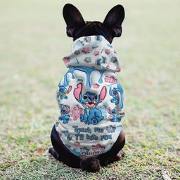 Ohana Means Family - Personalized Ohana Pet Hoodie – view 3