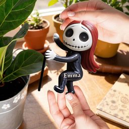 Father Mother Of Nightmares - Personalized Nightmare Acrylic Pot & Stake – view 7