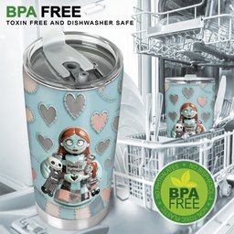 Mama Of Nightmares - Personalized Nightmare Tumbler – view 5