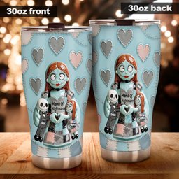 Mama Of Nightmares - Personalized Nightmare Tumbler – view 2