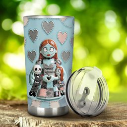 Mama Of Nightmares - Personalized Nightmare Tumbler – view 3