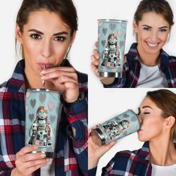 Mama Of Nightmares - Personalized Nightmare Tumbler – view 4