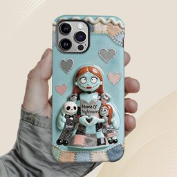 Mama Of Nightmares - Personalized Nightmare Full Print Phone Case – view 5