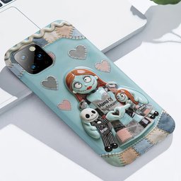 Mama Of Nightmares - Personalized Nightmare Full Print Phone Case – view 7