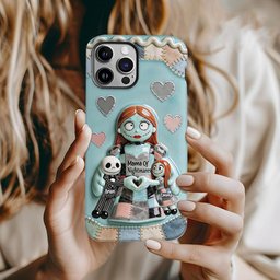 Mama Of Nightmares - Personalized Nightmare Full Print Phone Case – view 2