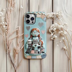 Mama Of Nightmares - Personalized Nightmare Full Print Phone Case – view 6