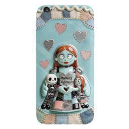 Mama Of Nightmares - Personalized Nightmare Full Print Phone Case – view 8