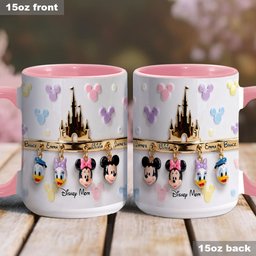 Magic Mama - Personalized Mouse Accent Mug & Coaster – view 7