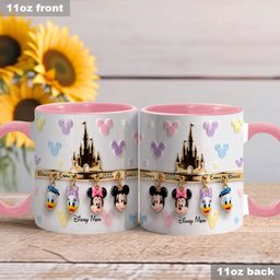 Magic Mama - Personalized Mouse Accent Mug & Coaster – view 6