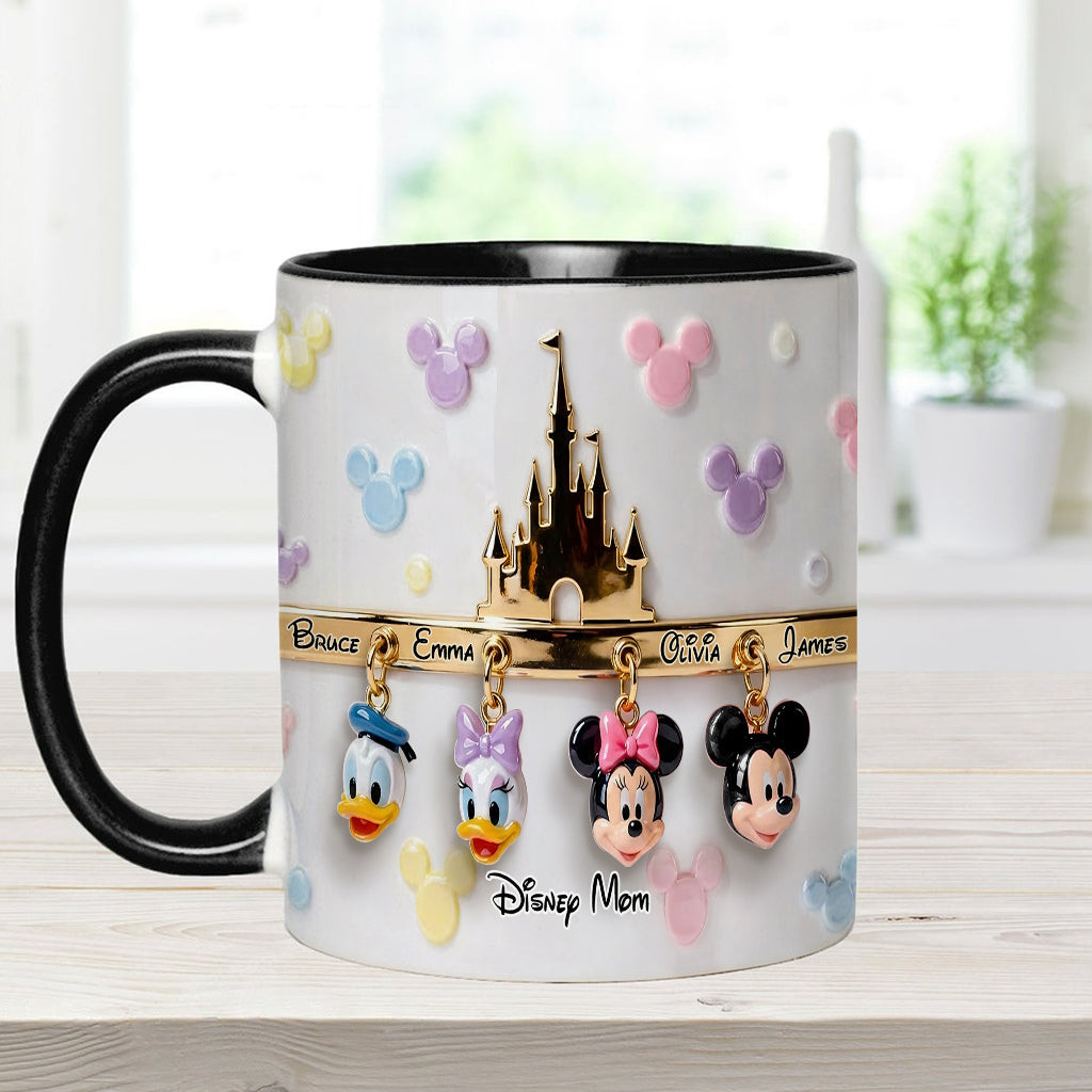 Magic Mama - Personalized Mouse Accent Mug & Coaster – view 31