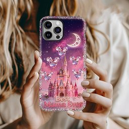 Magic Mama - Personalized Mouse Full Print Phone Case – view 2