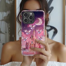 Magic Mama - Personalized Mouse Full Print Phone Case – view 3