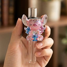 Cute Sparkling Alien - Personalized Ohana Magnetic Flower Vase – view 2
