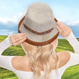 100th Anniversary Of Friendship - Personalized Yellow Bear Bucket Hat – view 4