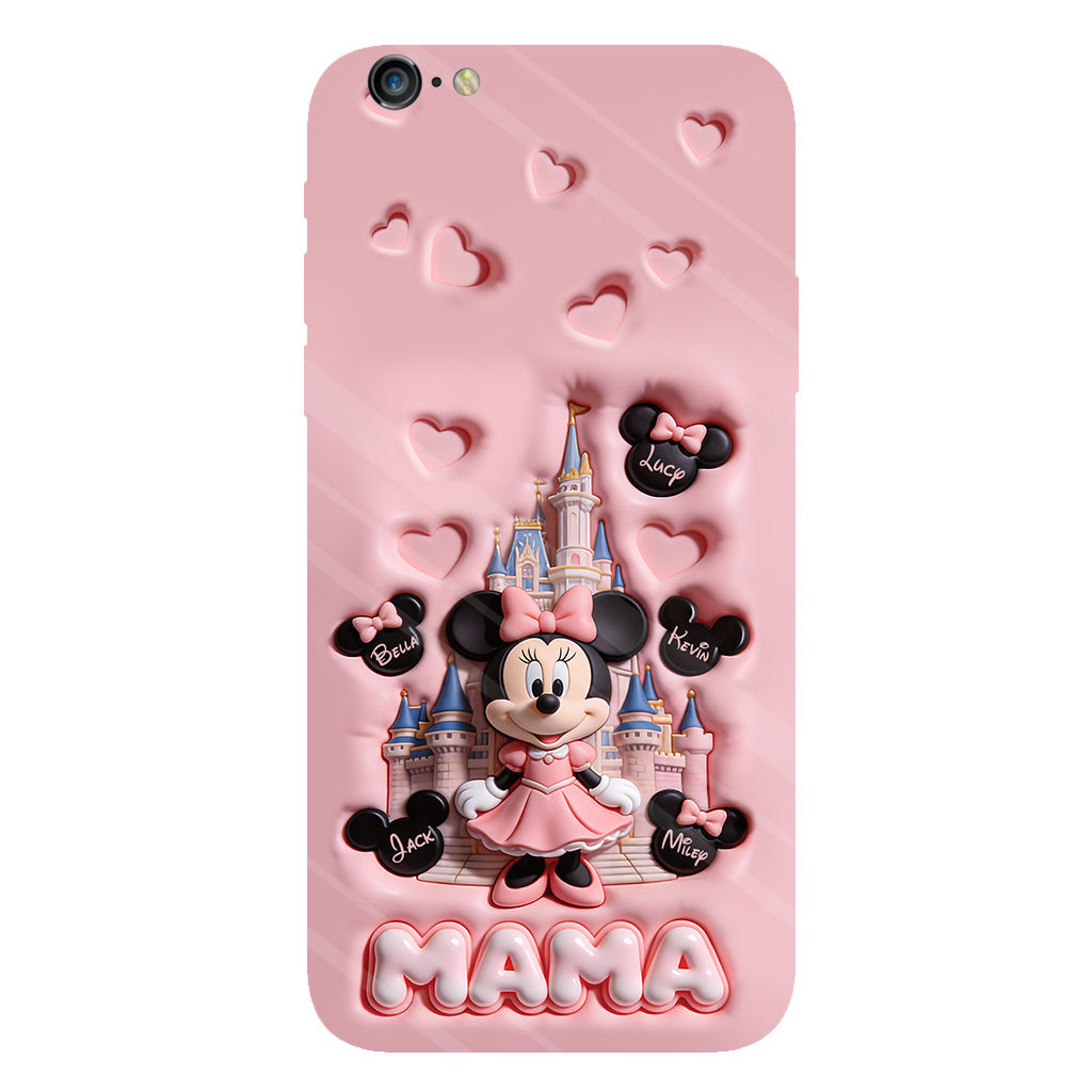 Magical Mom Era - Personalized Mouse Full Print Phone Case – view 8