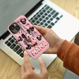 Magical Mom Era - Personalized Mouse Full Print Phone Case – view 4