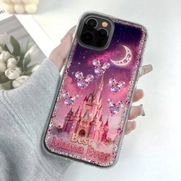 Disney Mama - Personalized Dream Trip Clear Phone Case – view 4