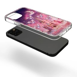 Disney Mama - Personalized Dream Trip Clear Phone Case – view 2