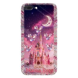 Disney Mama - Personalized Dream Trip Clear Phone Case – view 8