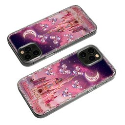 Disney Mama - Personalized Dream Trip Clear Phone Case – view 3