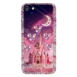 Disney Mama - Personalized Dream Trip Clear Phone Case – view 7