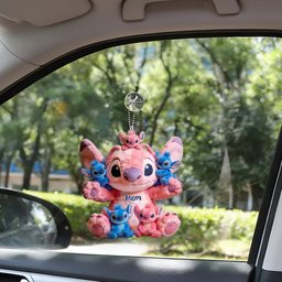 Blue Mama - Personalized Ohana Plush Keychain – view 8