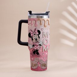 Mouse Mama - Personalized Mouse Tumbler With Handle – view 5