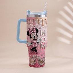 Mouse Mama - Personalized Mouse Tumbler With Handle – view 6