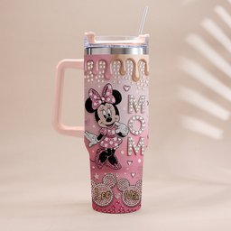 Mouse Mama - Personalized Mouse Tumbler With Handle – view 4