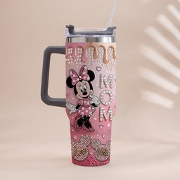 Mouse Mama - Personalized Mouse Tumbler With Handle – view 7