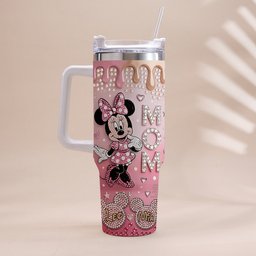 Mouse Mama - Personalized Mouse Tumbler With Handle – view 3