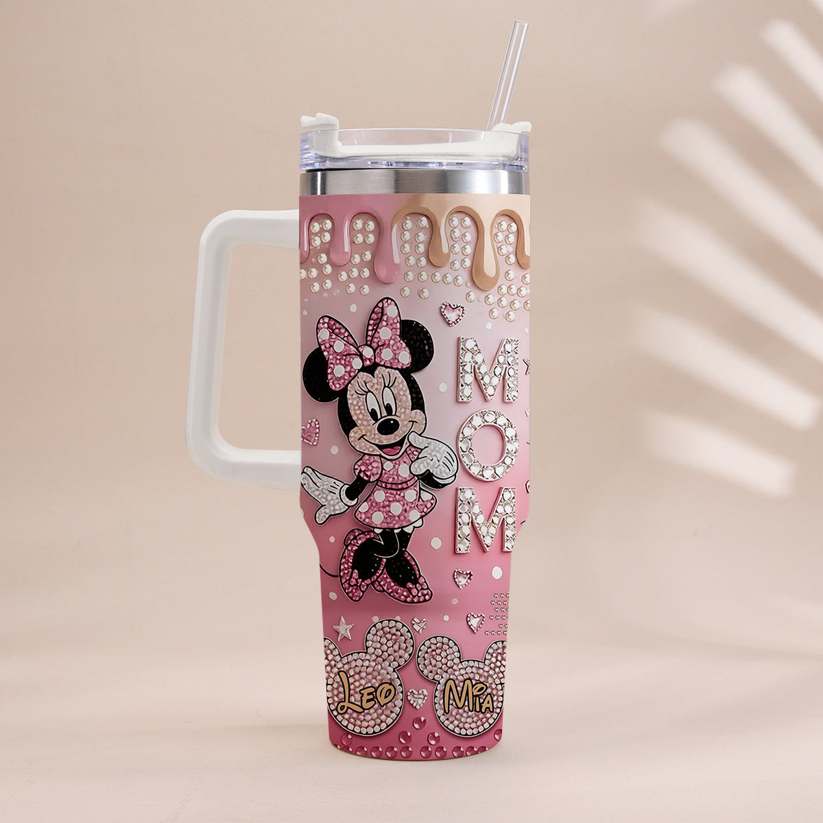 Mouse Mama - Personalized Mouse Tumbler With Handle – view 13