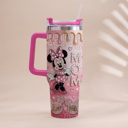 Mouse Mama - Personalized Mouse Tumbler With Handle – view 8