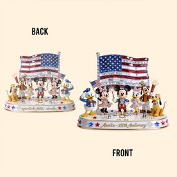 USA 250th Anniversary - Personalized Mouse Custom Shaped Acrylic Plaque – view 4