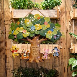 Grandkids Make Life Grand - Personalized Grandma Pallet Wood Sign – view 2