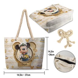 Magical Cruise Trip - Personalized Mouse Beach Bag – view 6