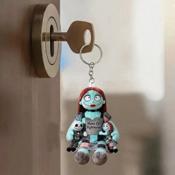 Mother Of Nightmares - Personalized Nightmare Plush Keychain – view 6