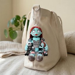 Mother Of Nightmares - Personalized Nightmare Plush Keychain – view 7