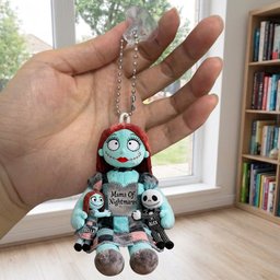 Mother Of Nightmares - Personalized Nightmare Plush Keychain – view 5