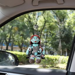 Mother Of Nightmares - Personalized Nightmare Plush Keychain – view 8