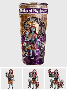 Mother Of Nightmares - Personalized Nightmare Tumbler – view 7